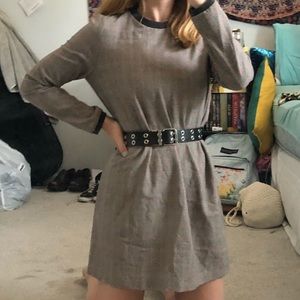 zara work dress